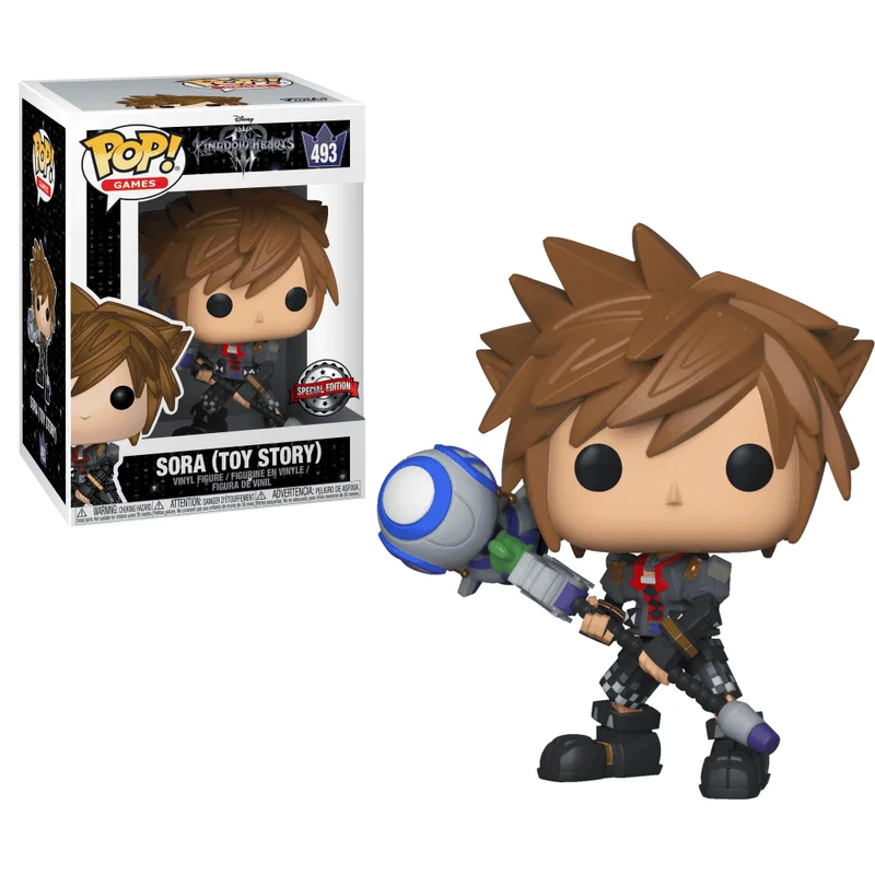 Sora (Toy Story) #493 Funko Pop from Kingdom Hearts