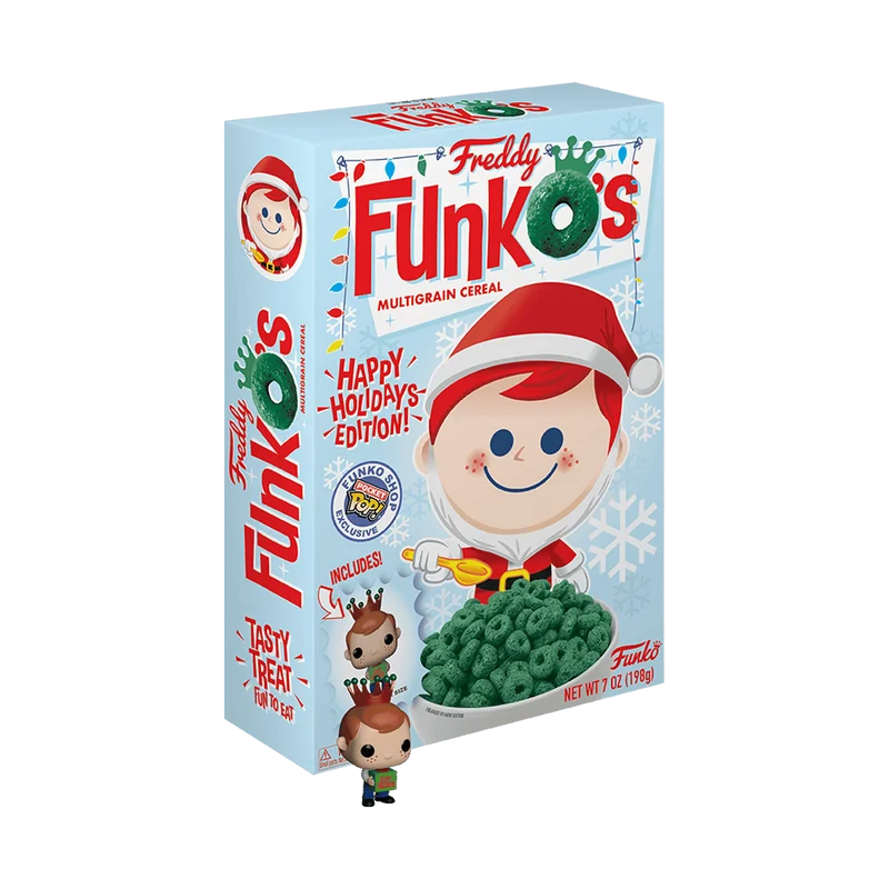 Santa Freddy FunkO's Funko Pop from Freddy Funko