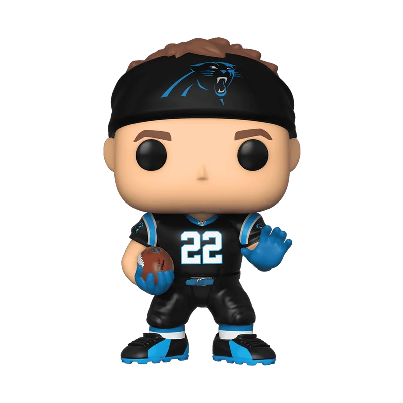 Christian McCaffrey #128 Funko Pop from NFL