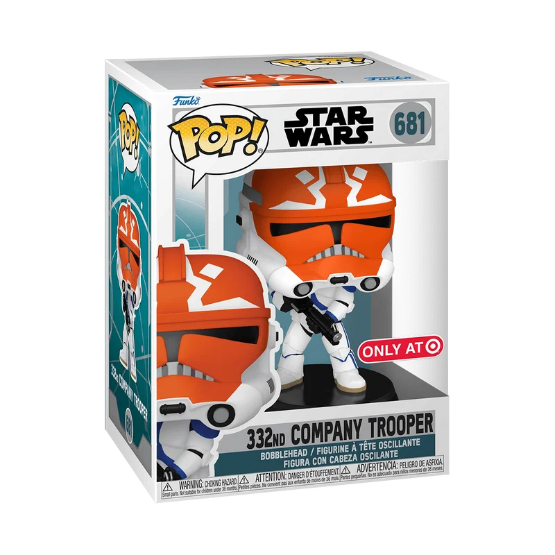 332nd Company Trooper #681 Funko Pop from Star Wars
