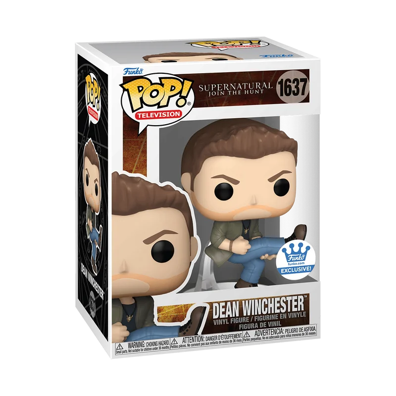 Dean Winchester #1637 Funko Pop from Supernatural