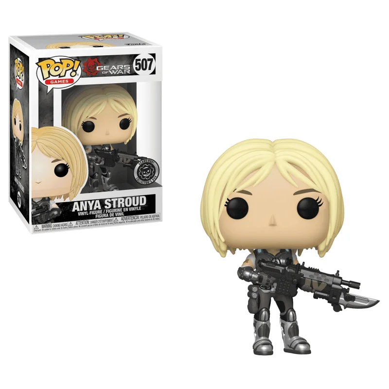 Anya Stroud #507 Funko Pop from Gears of War