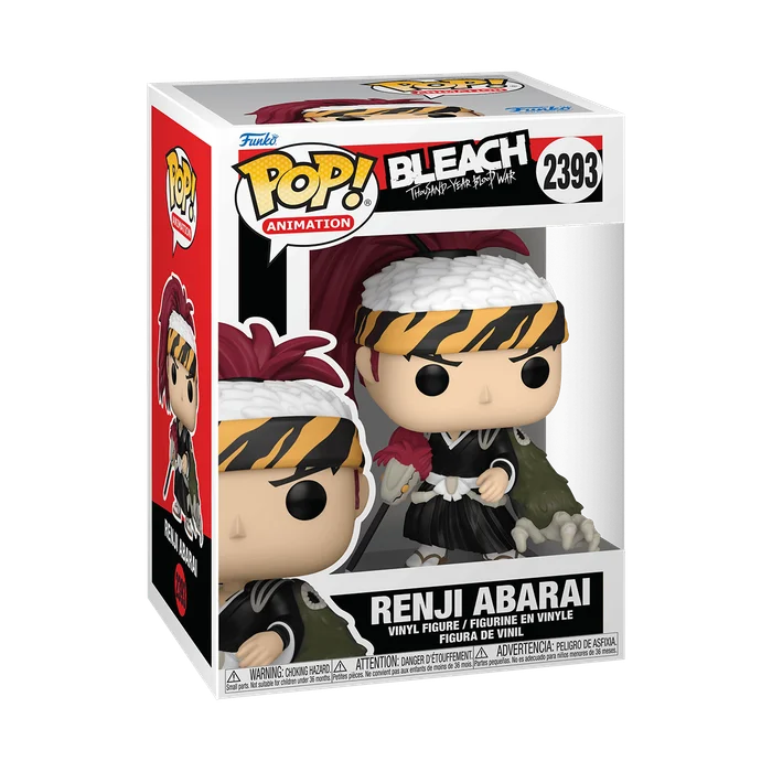 Renji Abarai #2393 Funko Pop from Bleach