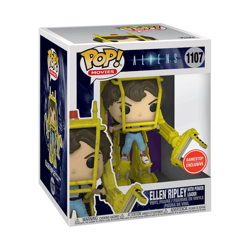 Ellen Ripley With Power Loader #1107 Funko Pop from Alien