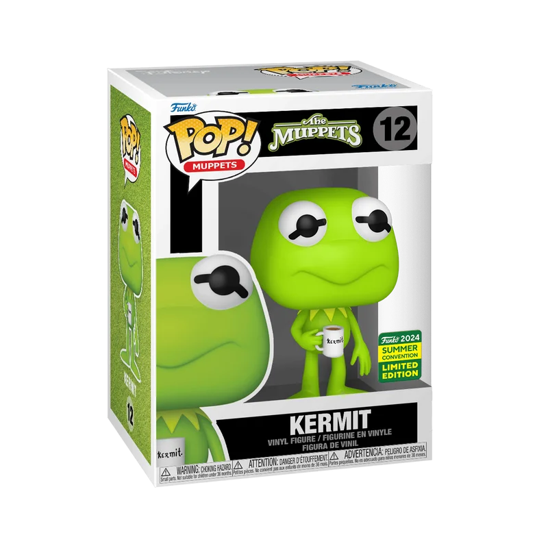 Kermit #12 Funko Pop from The Muppets