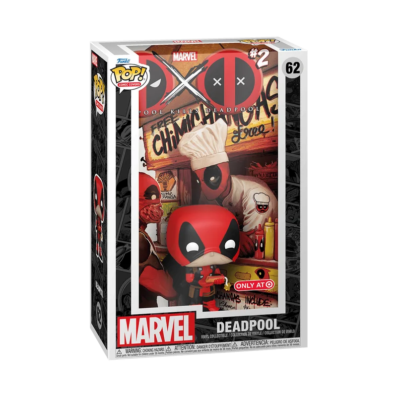 Deadpool #62 Funko Pop from Marvel