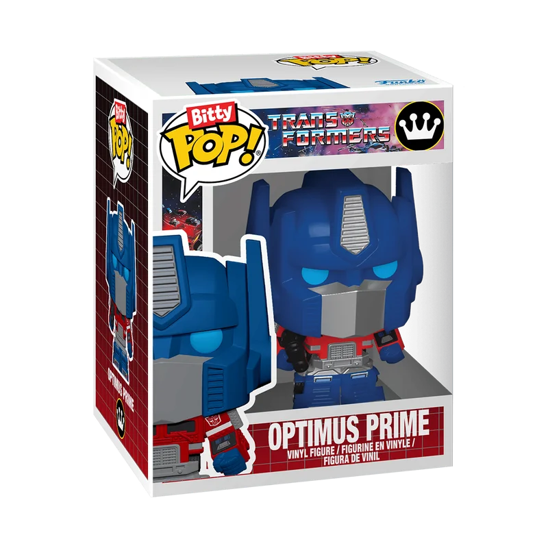 Optimus Prime Funko Pop from TransFormers