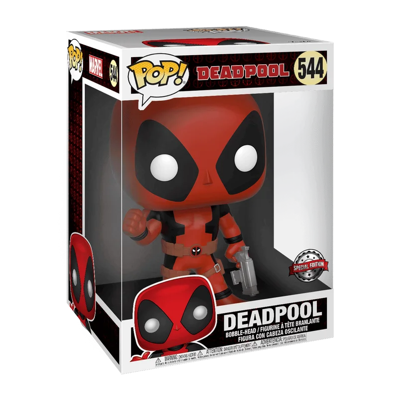 Deadpool #544 Funko Pop from Deadpool