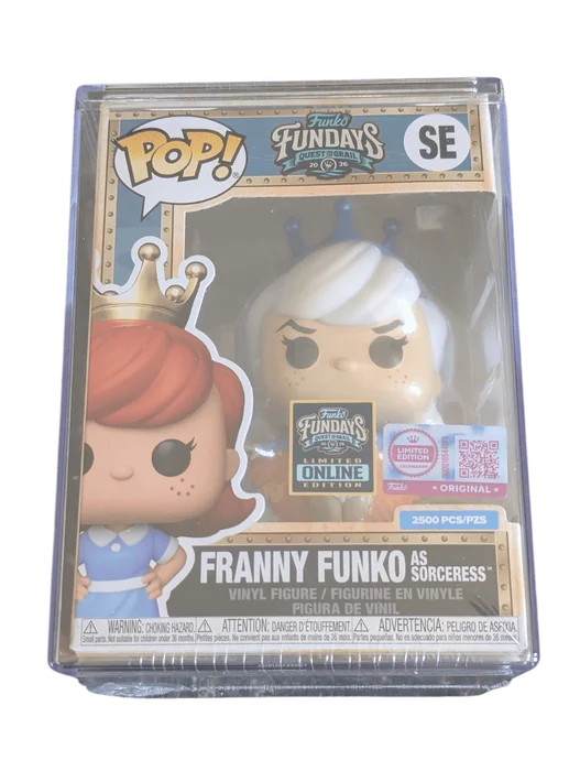 Franny Funko as Sorceress #SE Funko Pop from Funko Fundays