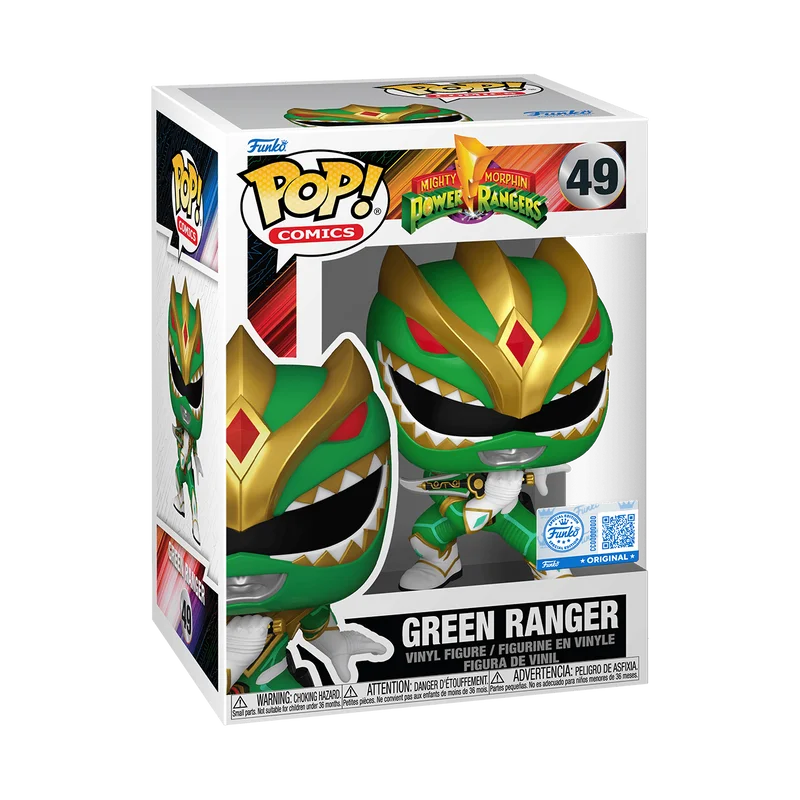 Green Ranger #49 Funko Pop from Power Rangers