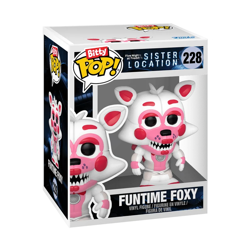 Funtime Foxy #228 Funko Pop from Five Nights at Freddy's