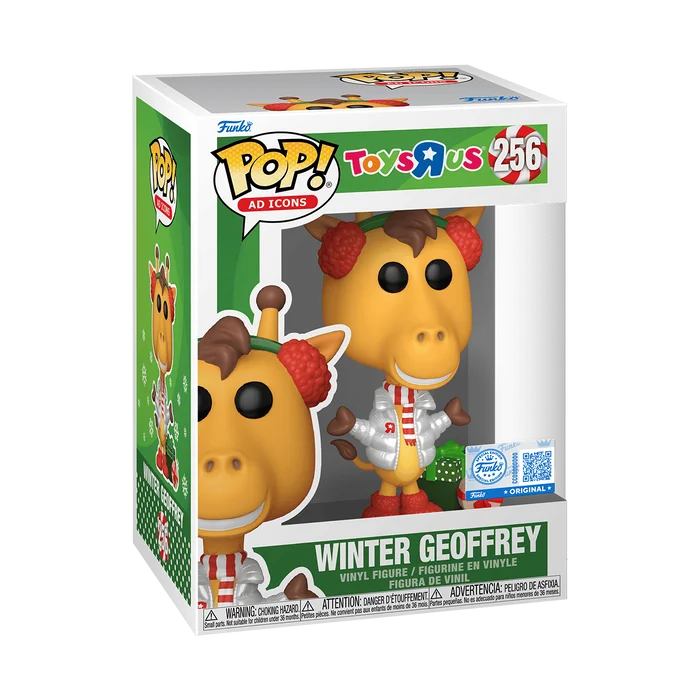 Winter Geoffrey #256 Funko Pop from Toys R Us