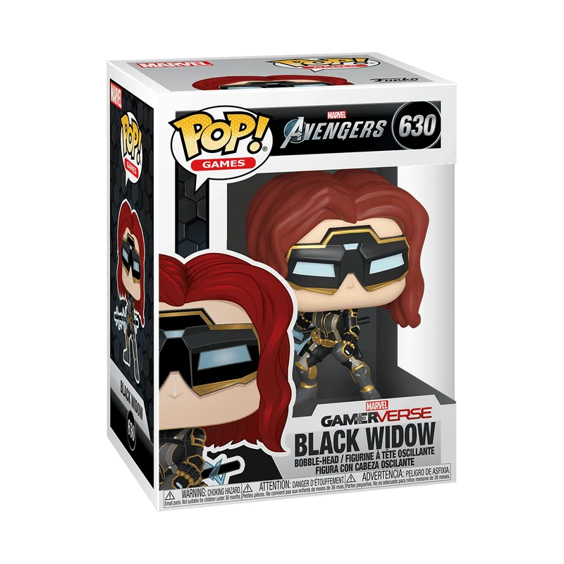 Black Widow #630 Funko Pop from Avengers