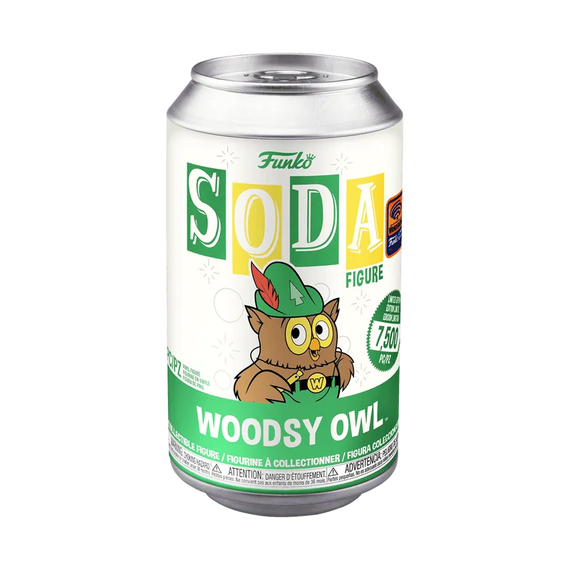 Woodsy Owl Funko Pop from Ad Icons