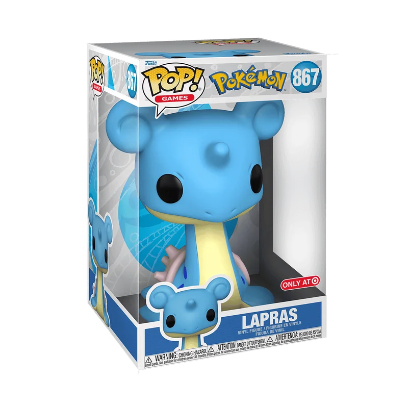 Lapras #867 Funko Pop from Pokémon