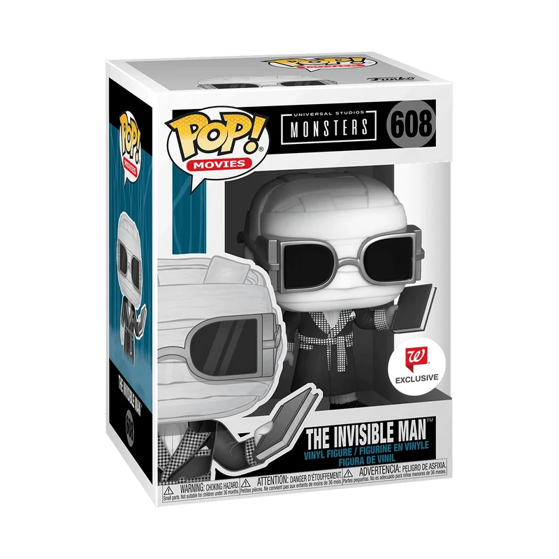 The Invisible Man #608 Funko Pop from Universal Monsters