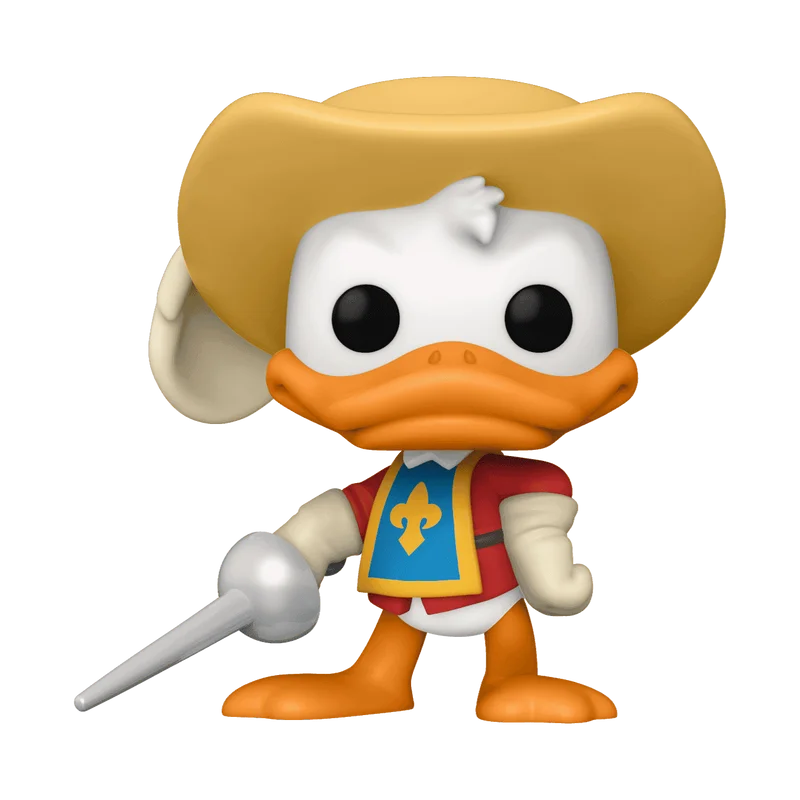 Donald Duck #1036 Funko Pop from The Three Musketeers