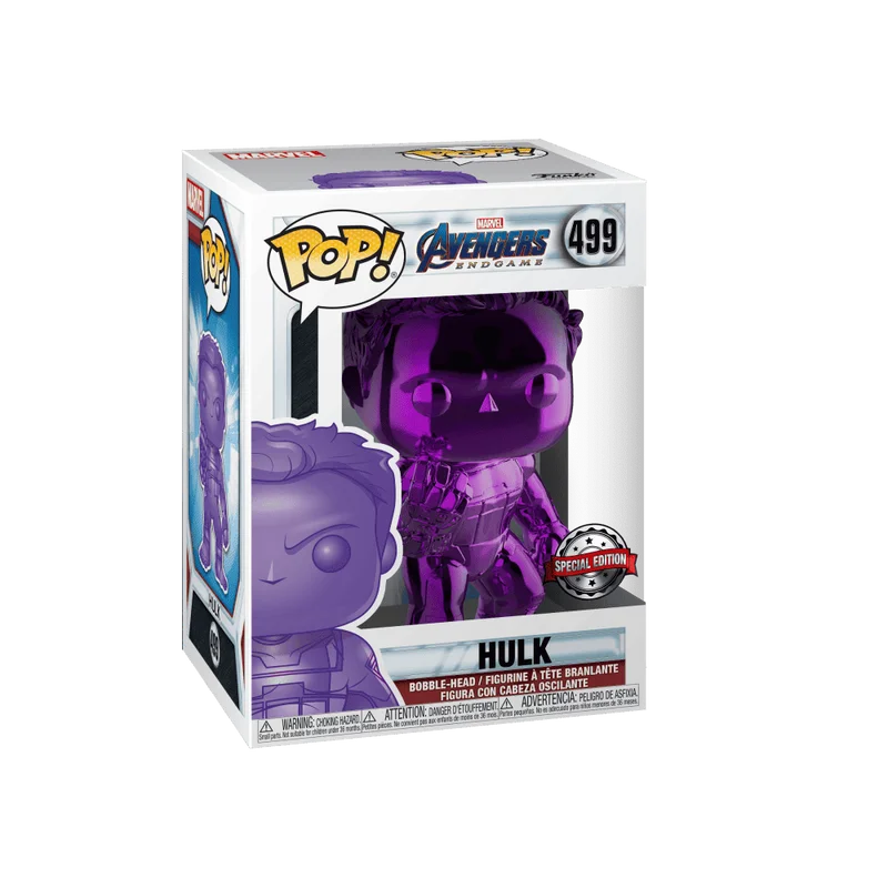Hulk #499 Funko Pop from Avengers Endgame