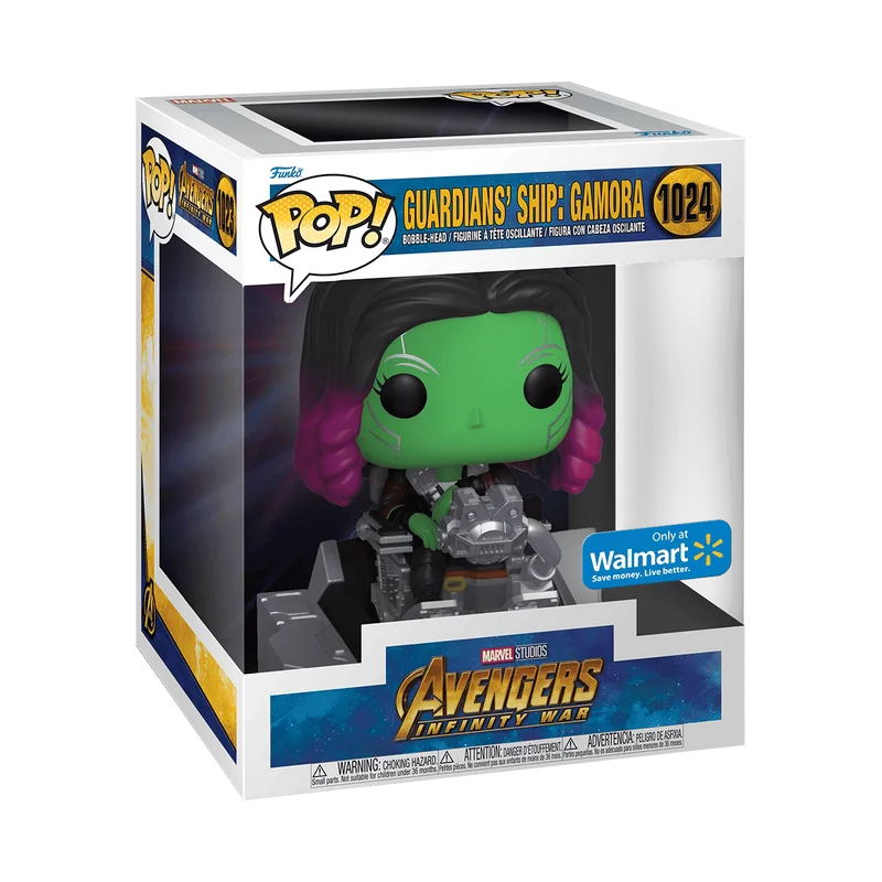 Guardians' Ship: Gamora #1024 Funko Pop from Avengers Infinity War