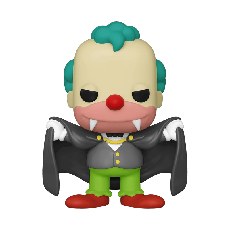Vampire Krusty #1030 Funko Pop from The Simpsons