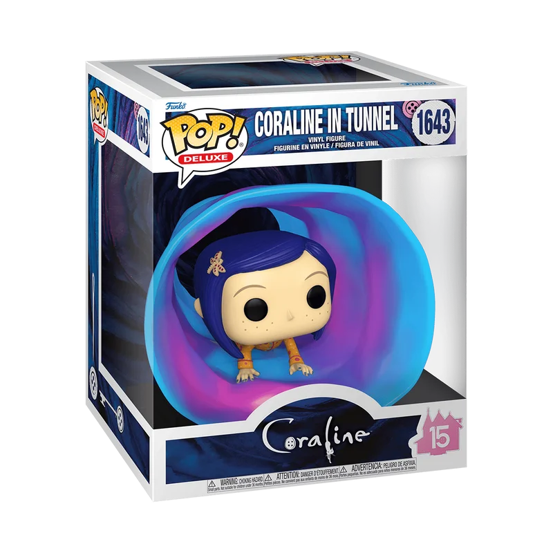 Caroline in Tunnel #1643 Funko Pop from Coraline