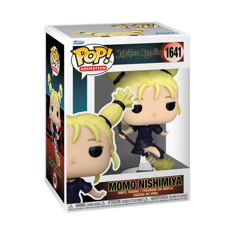Momo Nishimiya #1641 Funko Pop from Jujutsu Kaisen