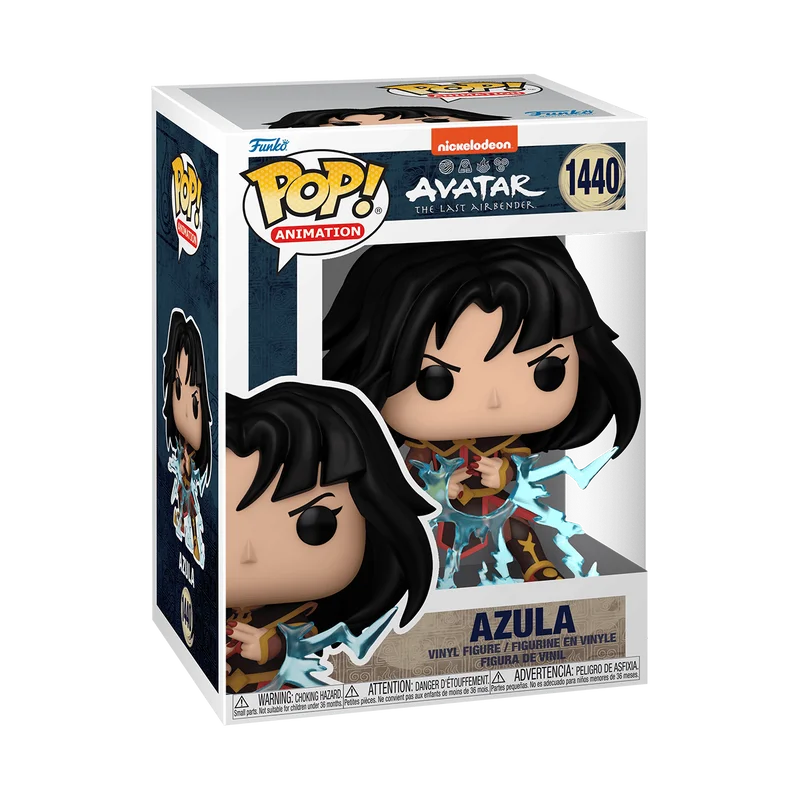 Azula #1440 Funko Pop from Avatar: The Last Airbender