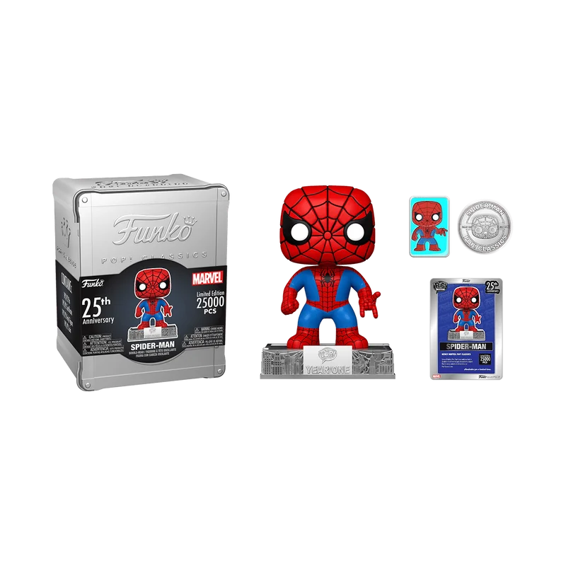 Spider-Man #03C Funko Pop from Marvel