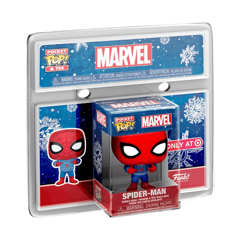 Spider-Man (Ugly Sweater) Funko Pop from Marvel