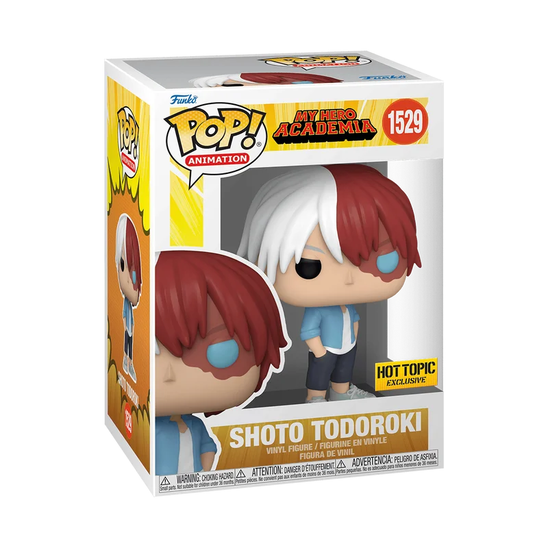 Shoto Todoroki #1529 Funko Pop from My Hero Academia