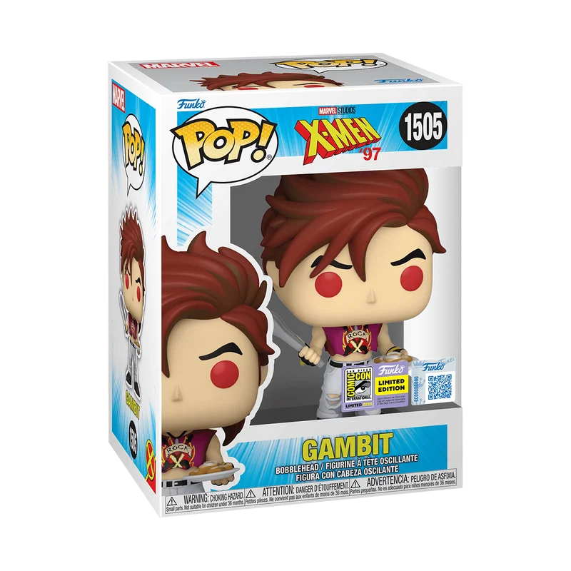 Gambit #1505 Funko Pop from X-Men 97