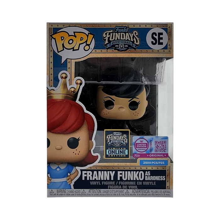 Franny Funko as Baroness #SE Funko Pop from Funko Fundays