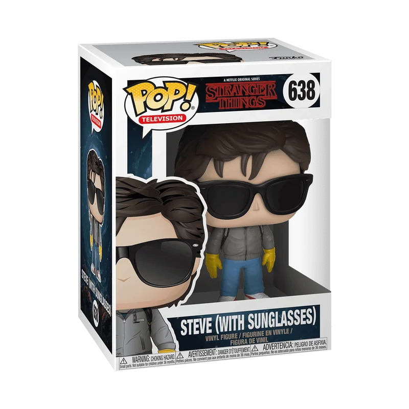 Steve (with Sunglasses) #638 Funko Pop from Stranger Things