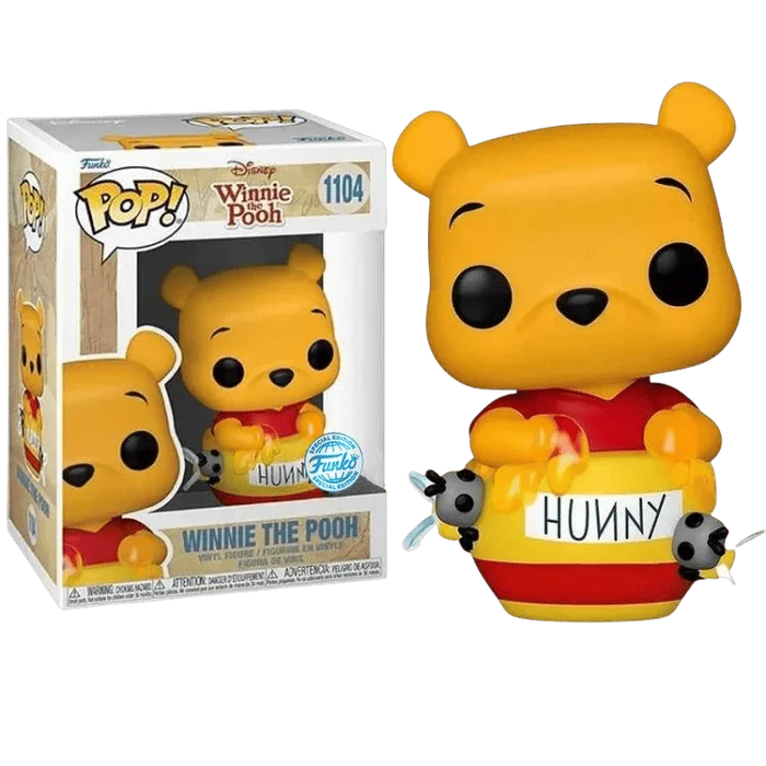 Winnie the Pooh #1104 Funko Pop from Winnie the Pooh