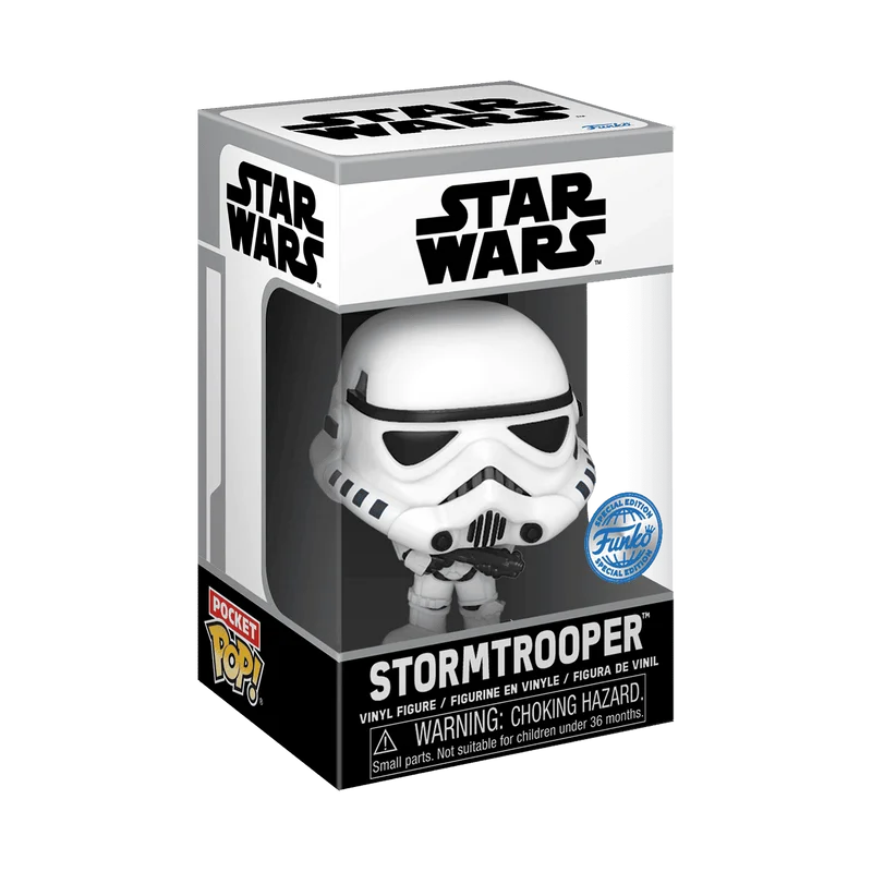 Stormtrooper Funko Pop from Star Wars