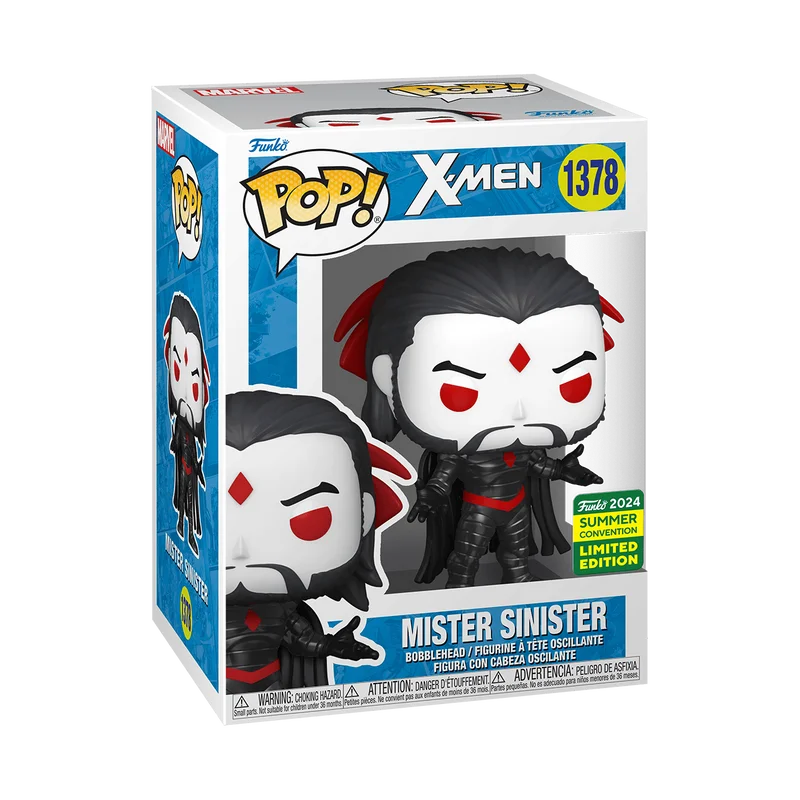 Mister Sinister #1378 Funko Pop from X-Men
