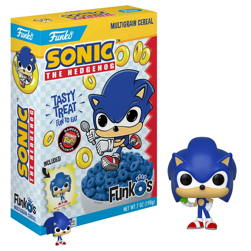 Sonic the Hedgehog FunkO's Funko Pop from Sonic The Hedgehog