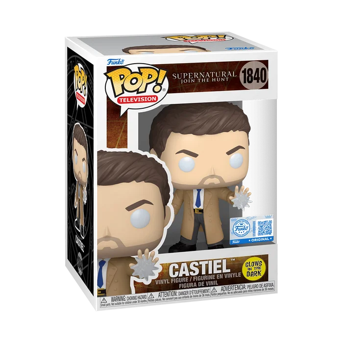 Castiel #1840 Funko Pop from Supernatural