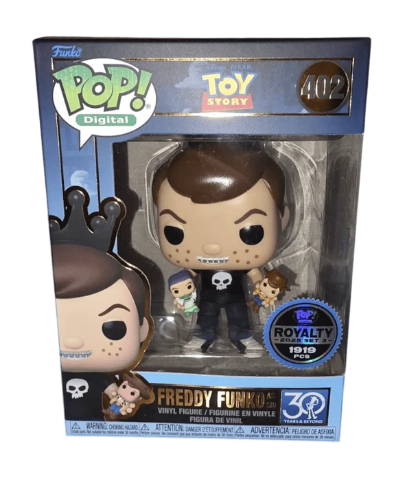 Freddy Funko as Sid #402 Funko Pop from Toy Story