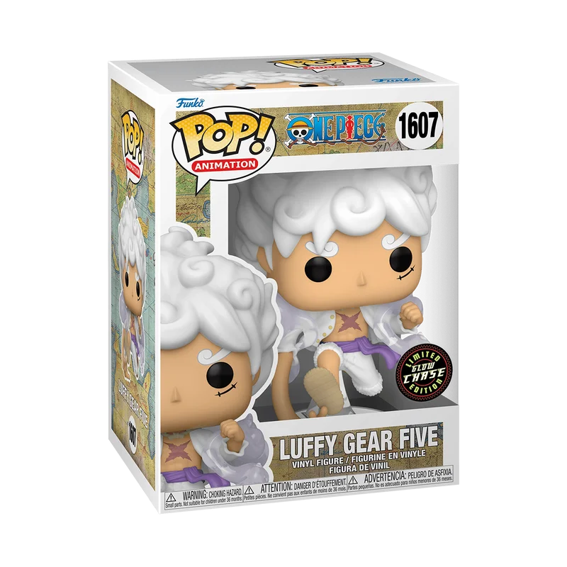 Luffy Gear Five #1607 Funko Pop from One Piece