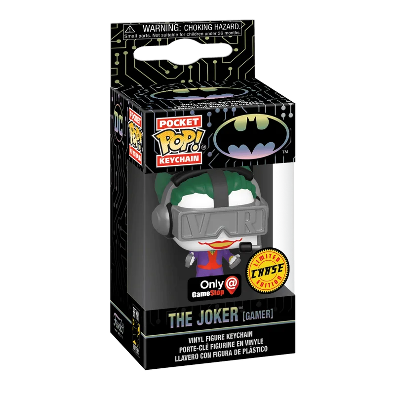 The Joker (Gamer) Funko Pop from Batman