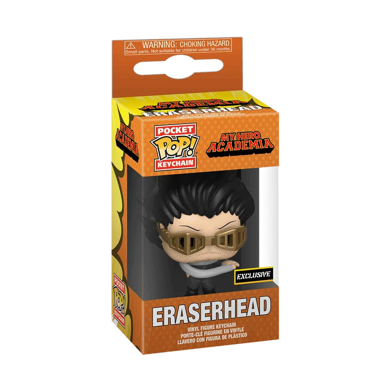 Eraserhead Funko Pop from My Hero Academia