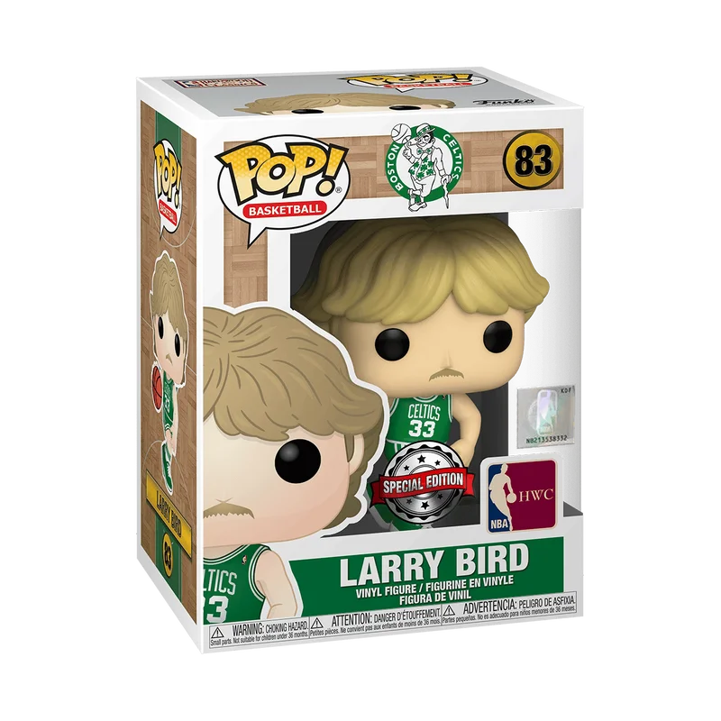 Larry Bird #83 Funko Pop from NBA