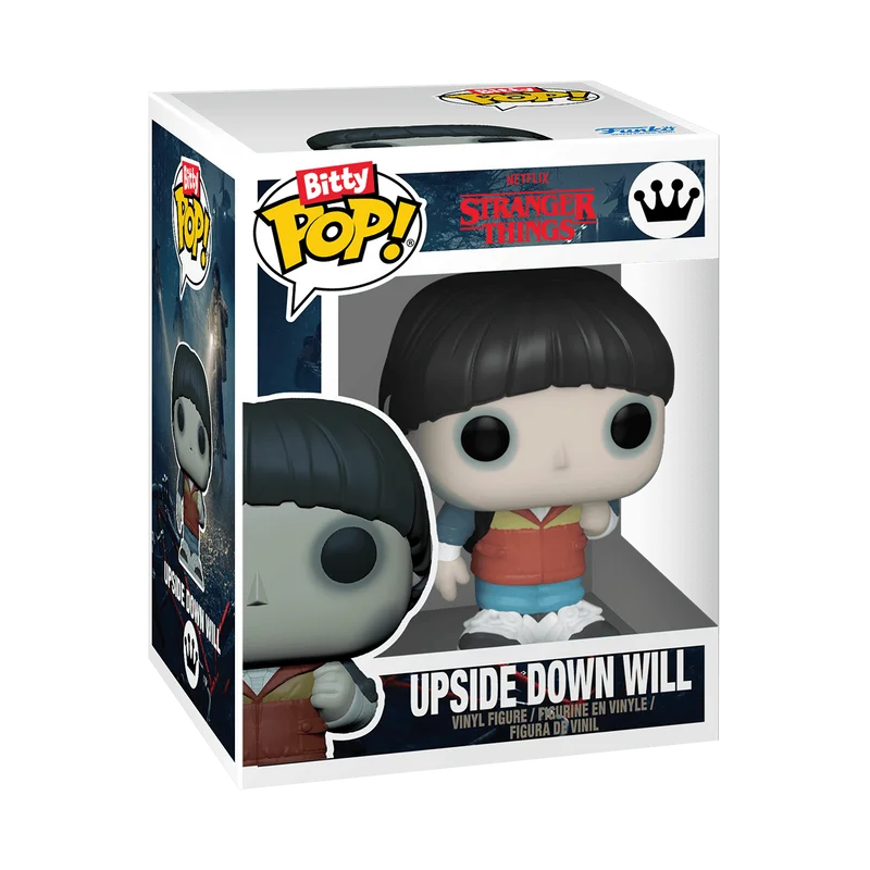 Upside Down Will Funko Pop from Stranger Things