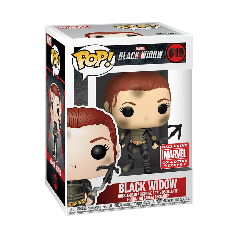 Black Widow #619 Funko Pop from Marvel