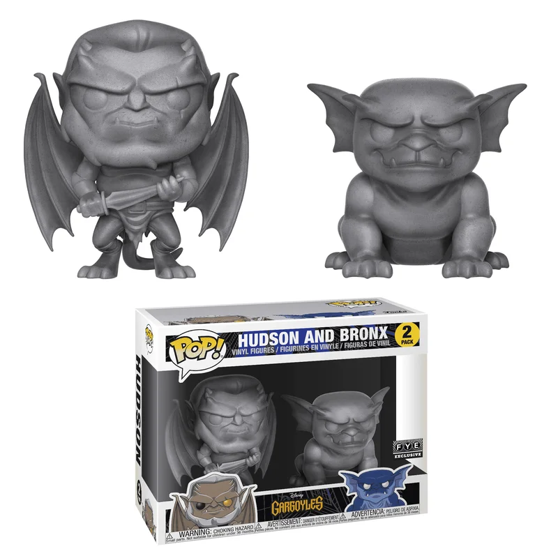 Hudson And Bronx #2 PACK Funko Pop from Gargoyles