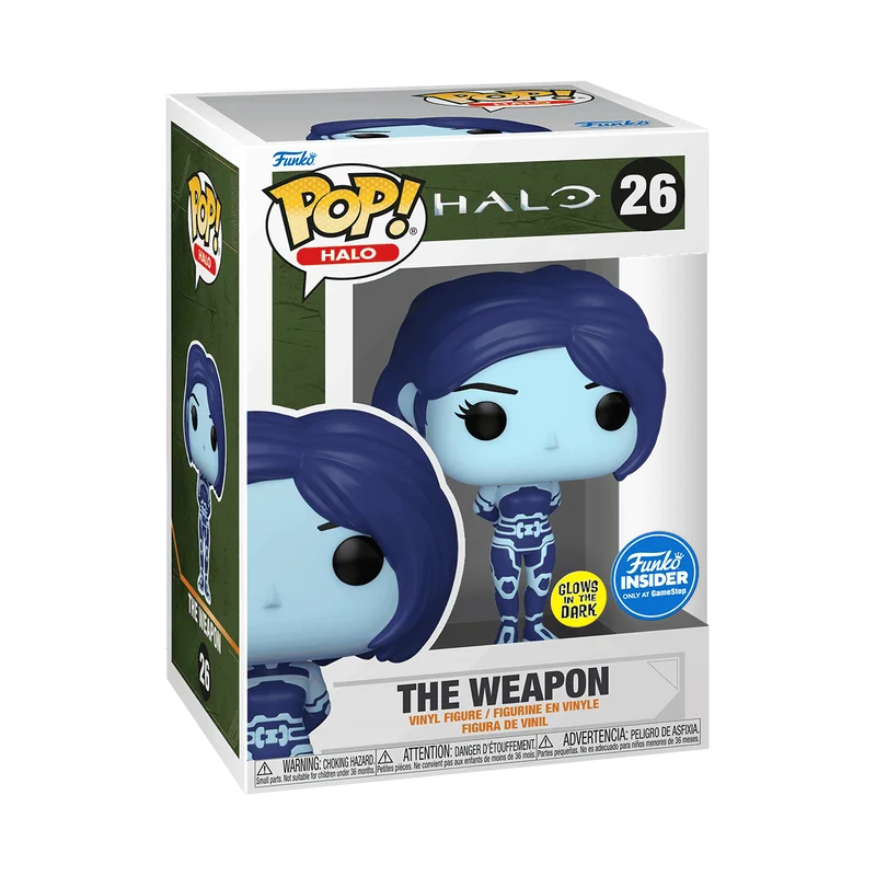 The Weapon #26 Funko Pop from Halo