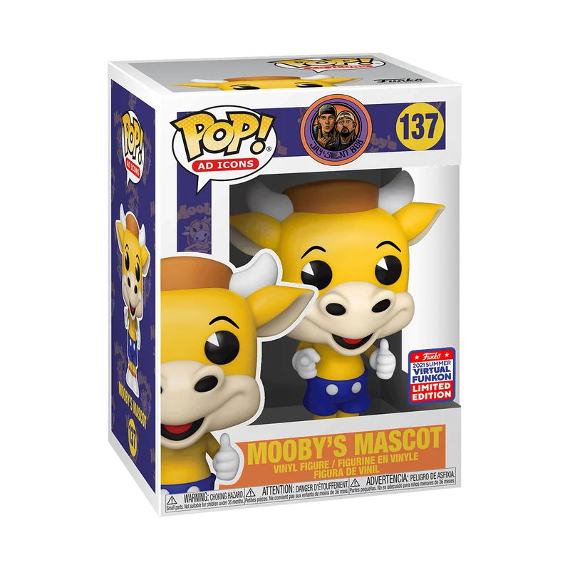 Mooby's Mascot #137 Funko Pop from Jay and Silent Bob