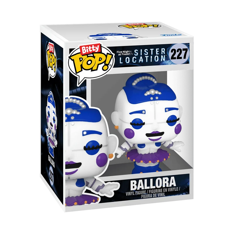 Ballora #227 Funko Pop from Five Nights at Freddy's