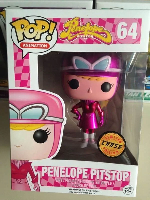 Penelope Pitstop #64 Funko Pop from Hanna-Barbera
